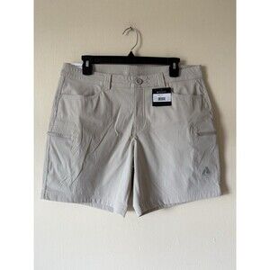 Eddie Bauer Women’s Cream Guide Shorts 7” Inseam Activewear Shorts NWT Size 12